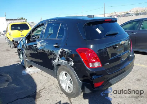2020 Chevrolet Trax Fwd Ls from USA, damaged, VIN KL7CJKSB8LB088919